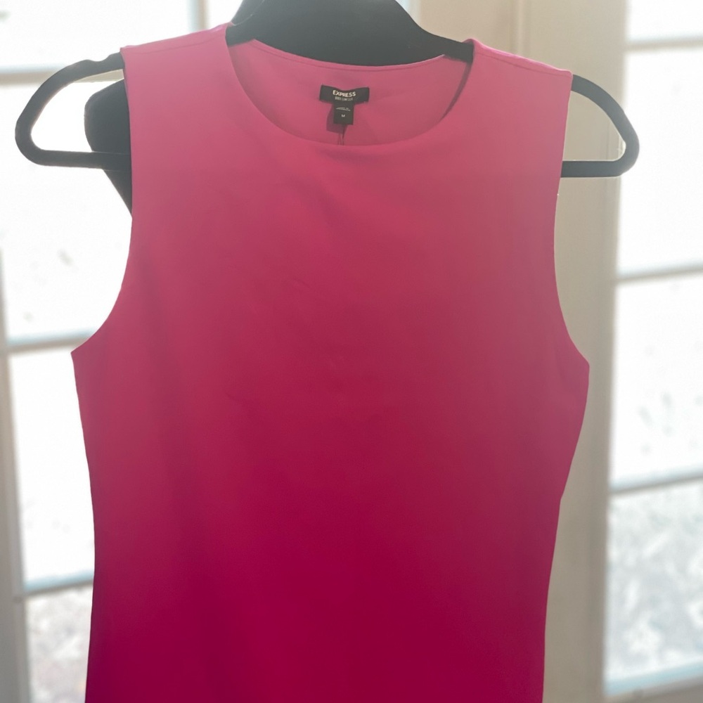 Express Fuchsia Top - Picture 4 of 5
